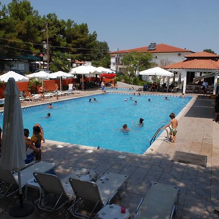 Hotel Camping Agiannis Makrygialos Exterior foto