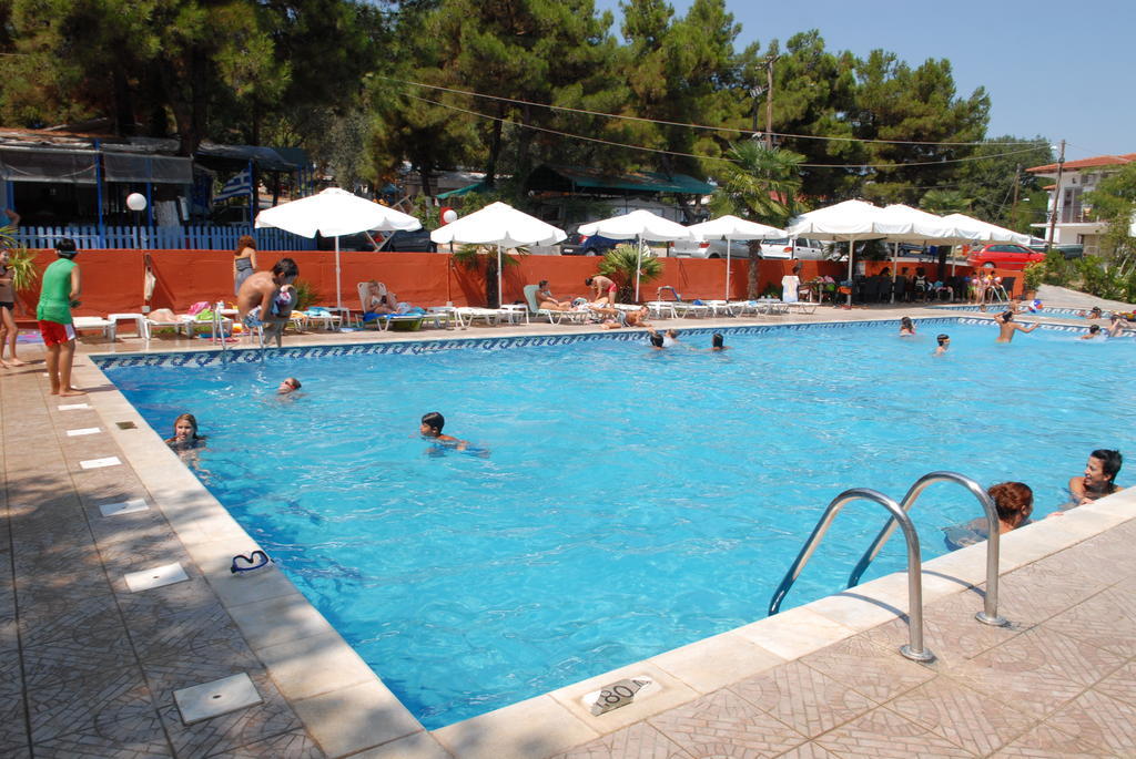 Hotel Camping Agiannis Makrygialos Exterior foto