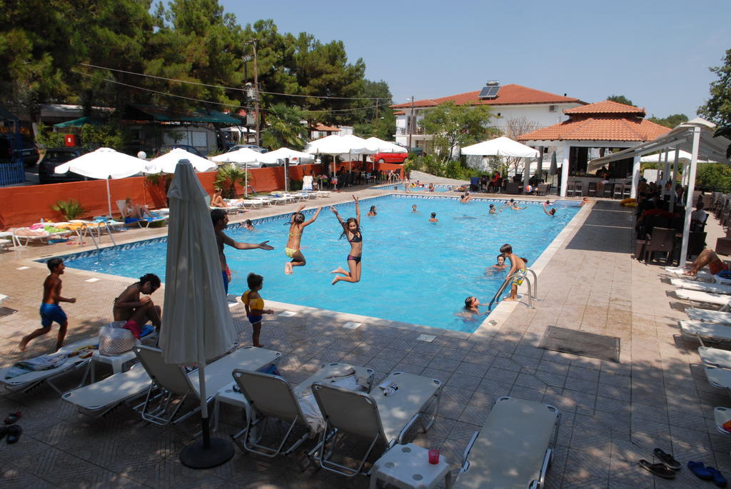 Hotel Camping Agiannis Makrygialos Exterior foto