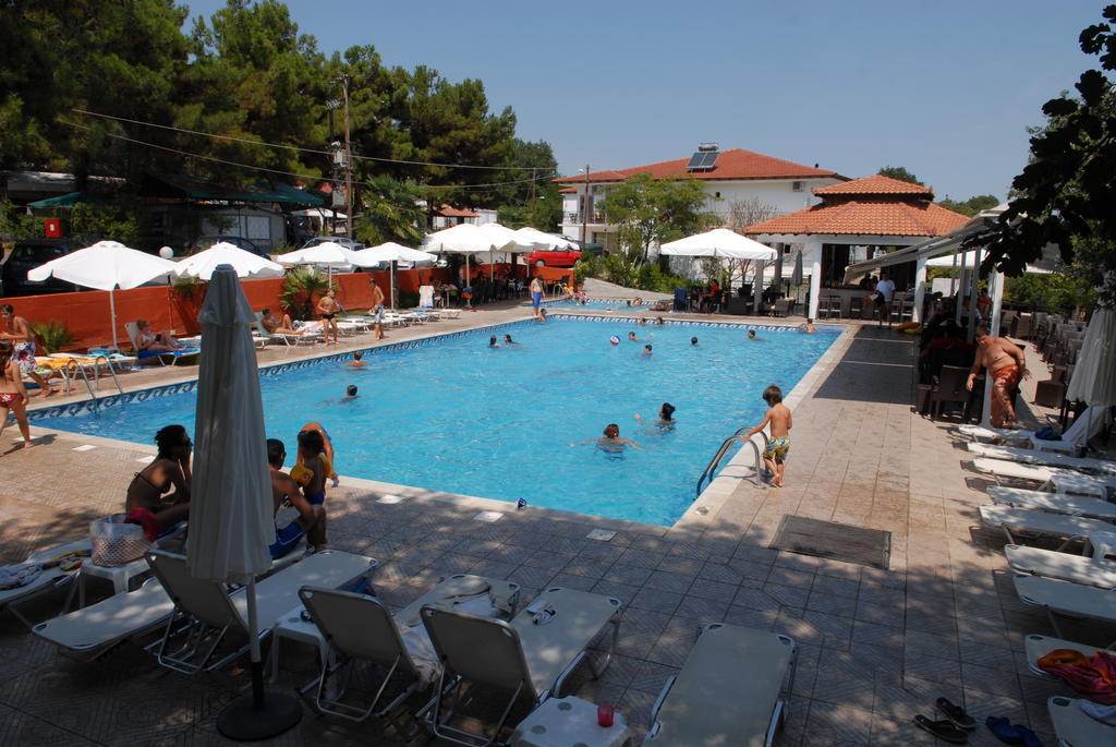 Hotel Camping Agiannis Makrygialos Exterior foto